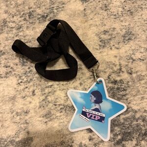 Gracie Abrams VIP lanyard